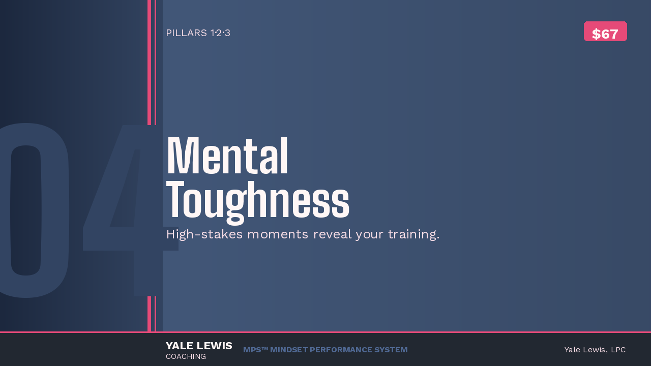 Mental Resilience for Young Athletes cover