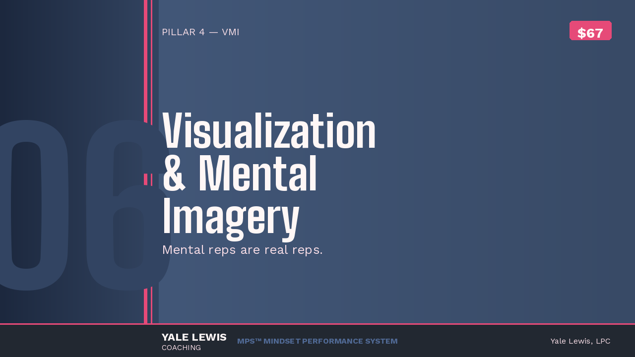 Visualization and Mental Imagery cover